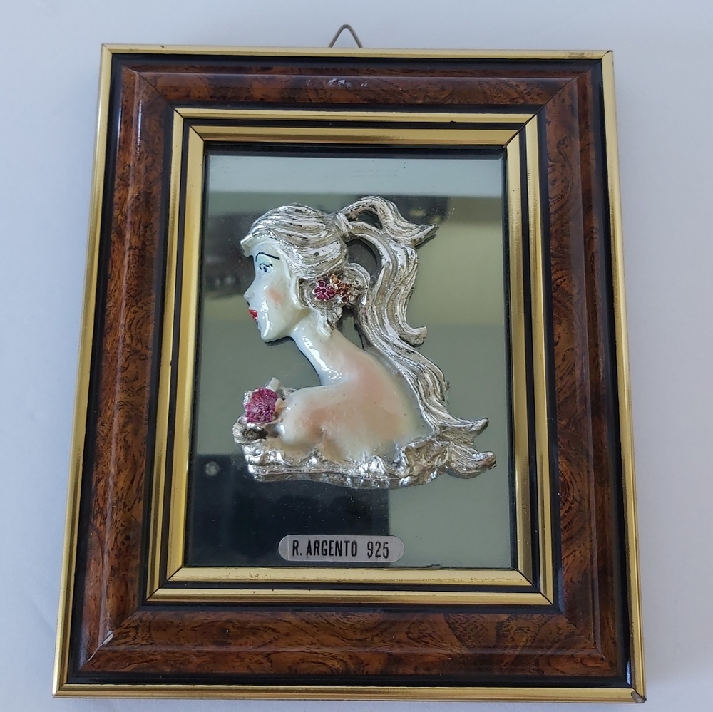Italien fraim R.925 Silver